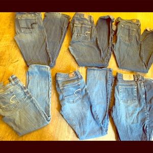 American Eagle sz 6 lot